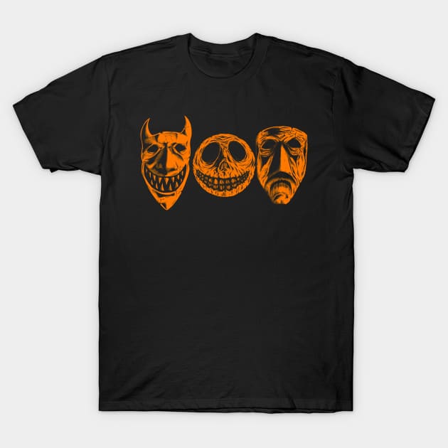 Boogies Boys 3 T-Shirt by JonathanGrimmArt